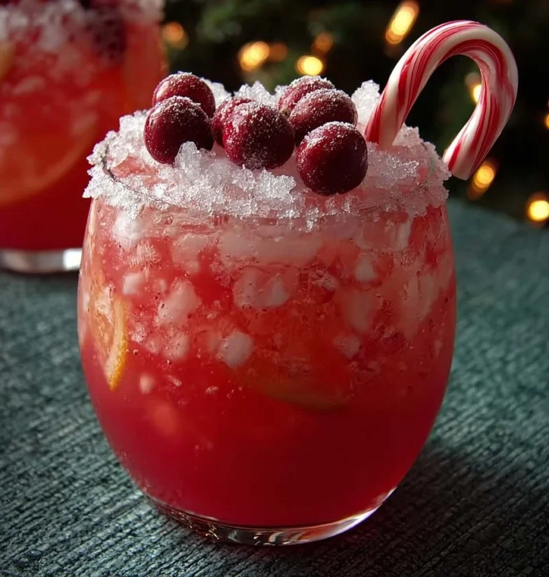 Candy Cane Christmas Punch Recipe Easy Candy Cane Punch For Holidays Festive Candy Cane Punch Ideas How To Make Candy Cane...