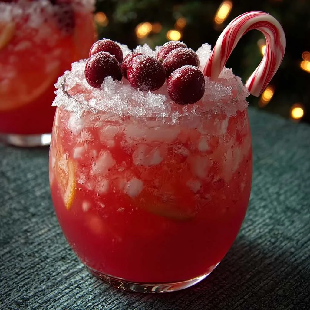 Candy Cane Christmas Punch – A Festive & Foolproof Delight