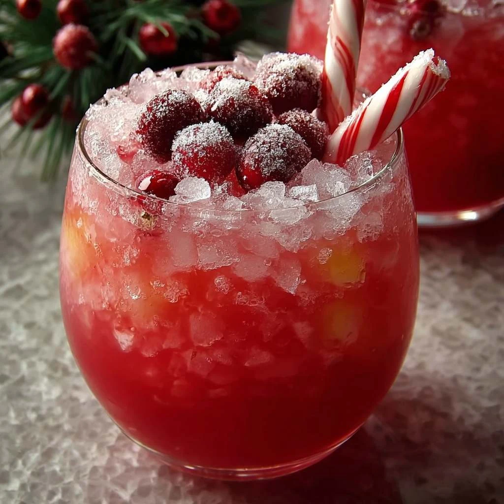 Candy Cane Christmas Punch Recipe Easy Candy Cane Punch For Holidays Festive Candy Cane Punch Ideas How To Make Candy Cane...