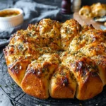 Baked Brie and Bread Wreath: Your Festive Party Showstopper