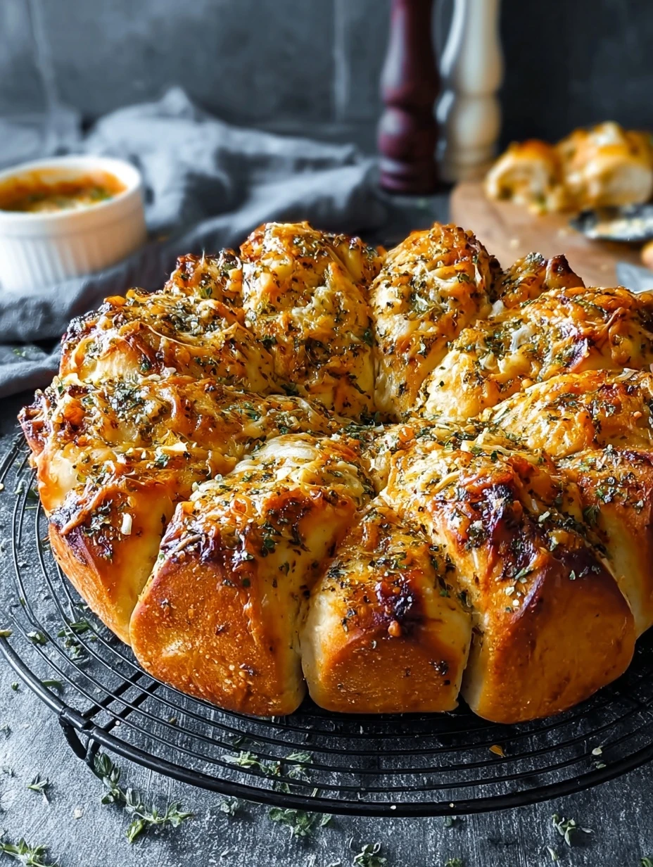 Cheesy Garlic Butter and Herb Star Bread That Steals the Show