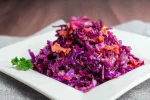 Chef Jenn’s Braised Red Cabbage