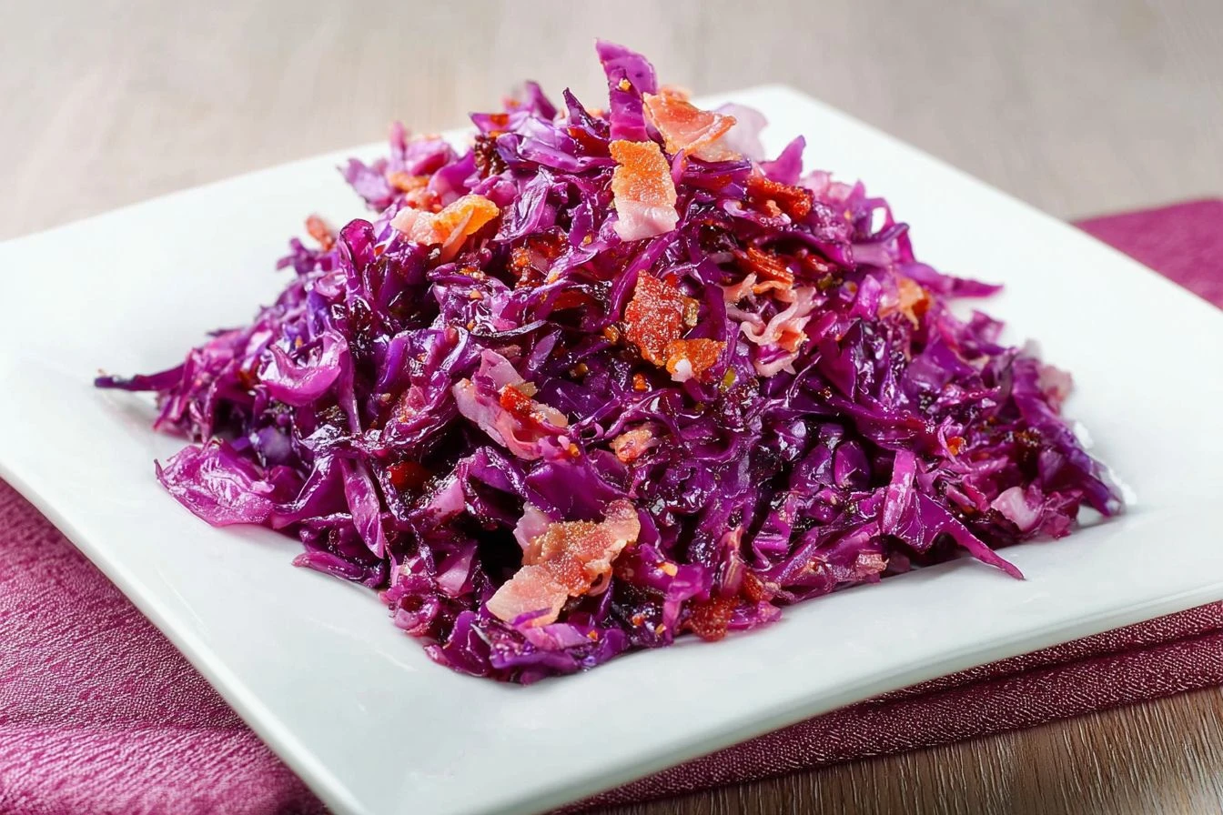 Chef Jenn's Braised Red Cabbage Recipe Easy Braised Red Cabbage By Chef Jenn Chef Jenn's Spiced Red Cabbage Low Carb Red C...