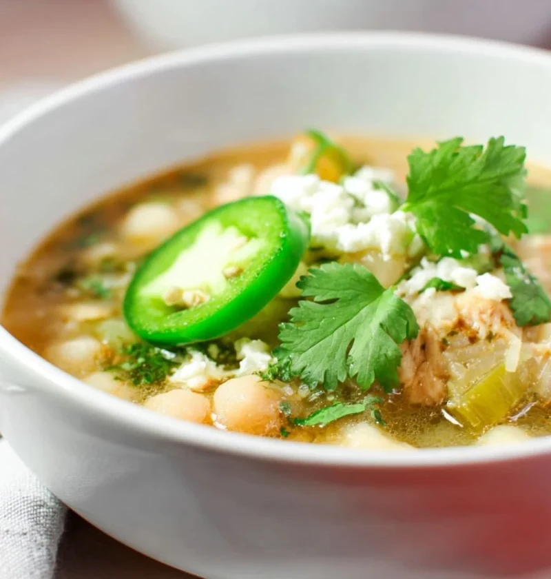 Chef Jenn's Green Pork Posole Recipe Best Green Pork Posole Recipe How To Make Green Pork Posole Chef Jenn's Authentic Pos...