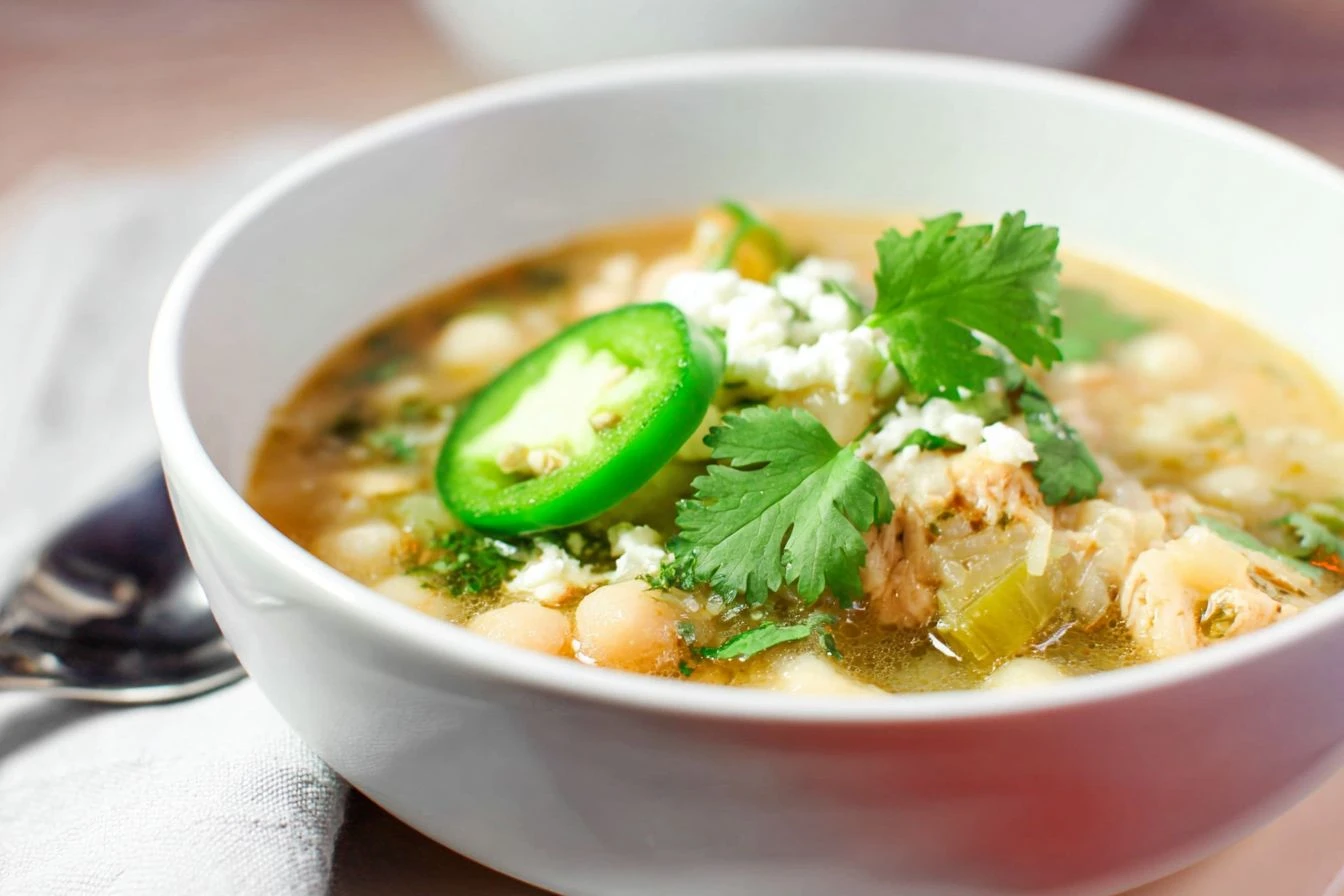 Chef Jenn’s Green beef Posole