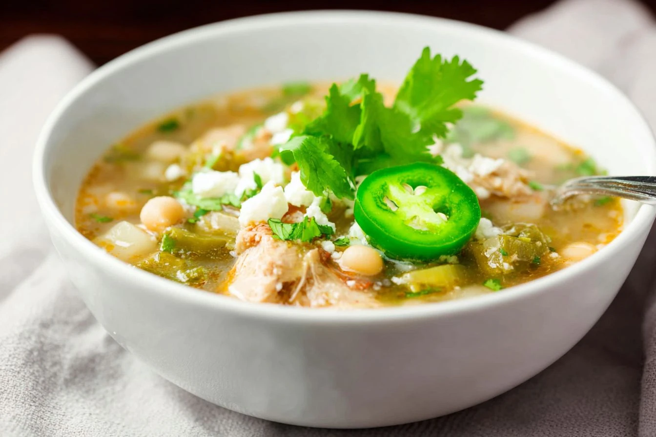 Chef Jenn's Green Pork Posole Recipe Best Green Pork Posole Recipe How To Make Green Pork Posole Chef Jenn's Authentic Pos...