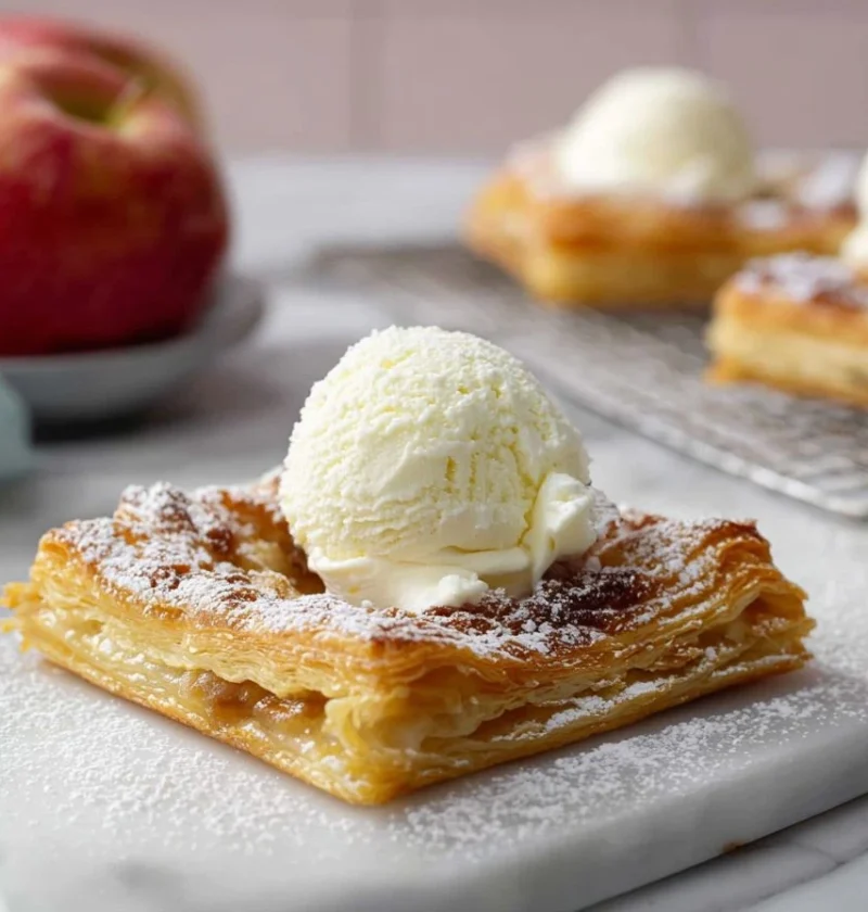 Chef Jenn's Puff Pastry Apple Tart Recipe Upside-down Apple Tart Puff Pastry Guide Buy Ingredients For Chef Jenn's Apple T...