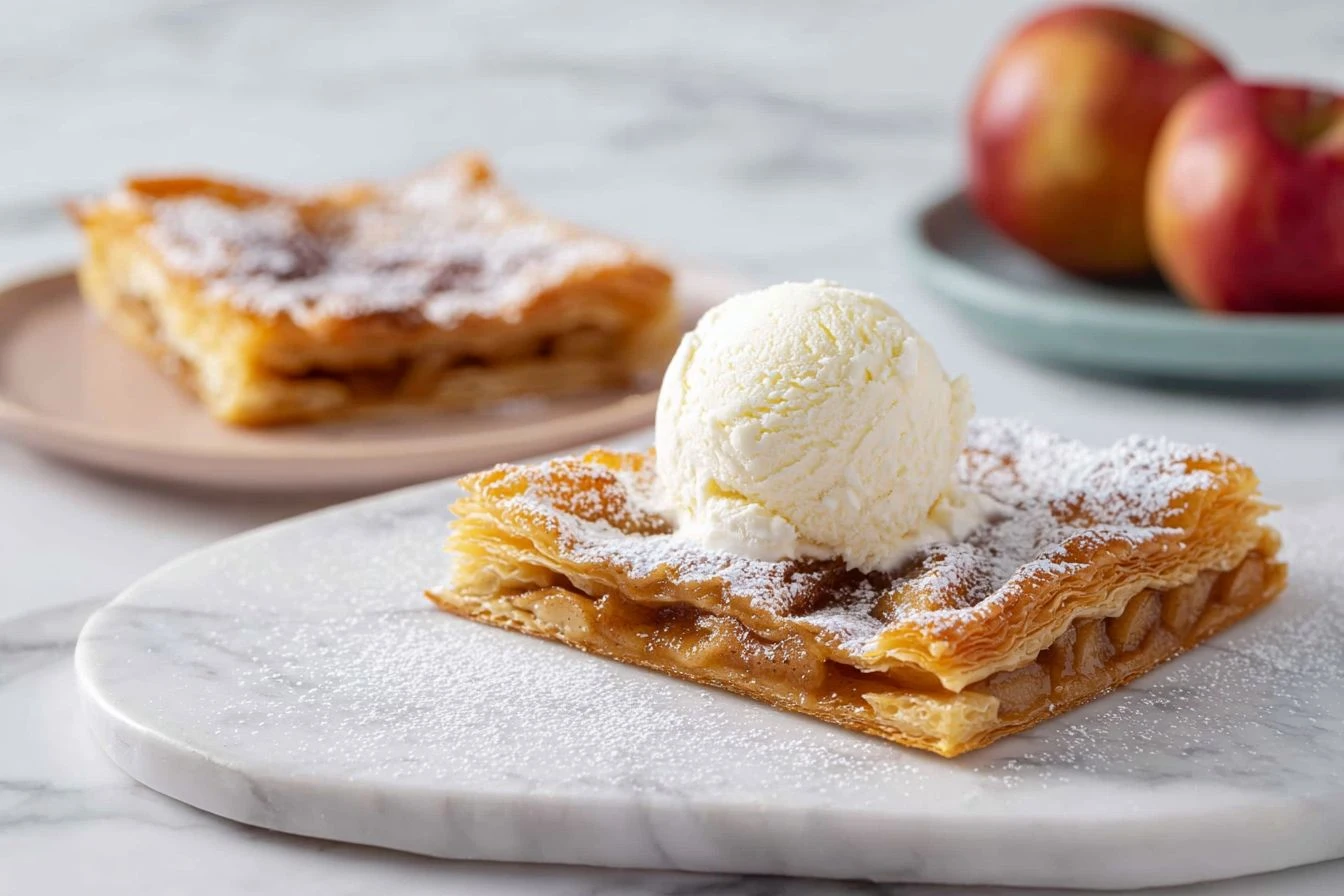 Chef Jenn's Puff Pastry Apple Tart Recipe Upside-down Apple Tart Puff Pastry Guide Buy Ingredients For Chef Jenn's Apple T...