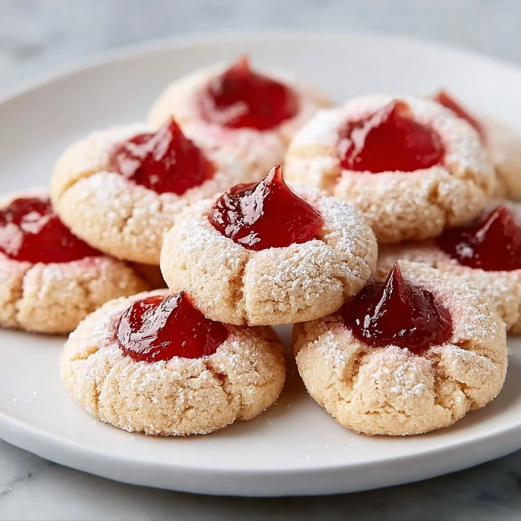 Cherry Kiss Cookies: Irresistibly Sweet Melts in Your Mouth