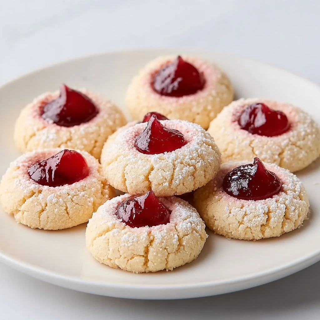Cherry Kiss Cookies Recipe Best Cherry Kiss Cookies How To Make Cherry Kiss Cookies Cherry Kiss Cookies Baking Tips Easy C...