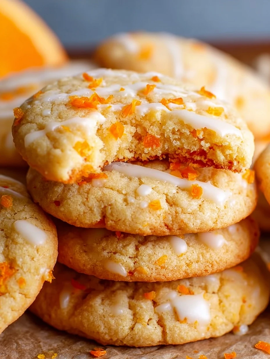 Chewy Creamsicle Orange Cookies Recipe Best Chewy Creamsicle Cookie Recipe Homemade Creamsicle Orange Cookies Buy Chewy Cr...