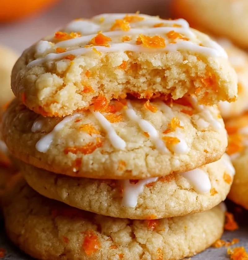 Chewy Creamsicle Orange Cookies Recipe Best Chewy Creamsicle Cookie Recipe Homemade Creamsicle Orange Cookies Buy Chewy Cr...