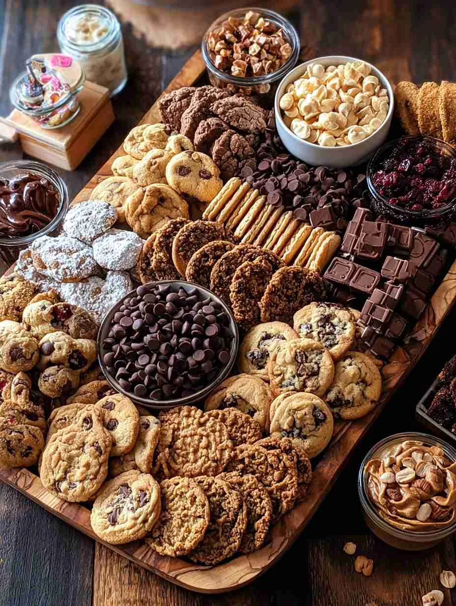 Cookie Charcuterie Board For 10 Best Cookie Board Ideas For Parties How To Make A Cookie Charcuterie Board DIY Cookie Char...