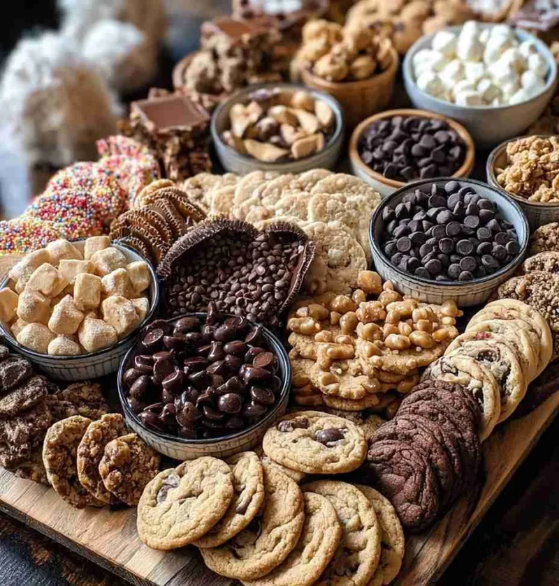 Cookie Charcuterie Board For 10 Best Cookie Board Ideas For Parties How To Make A Cookie Charcuterie Board DIY Cookie Char...
