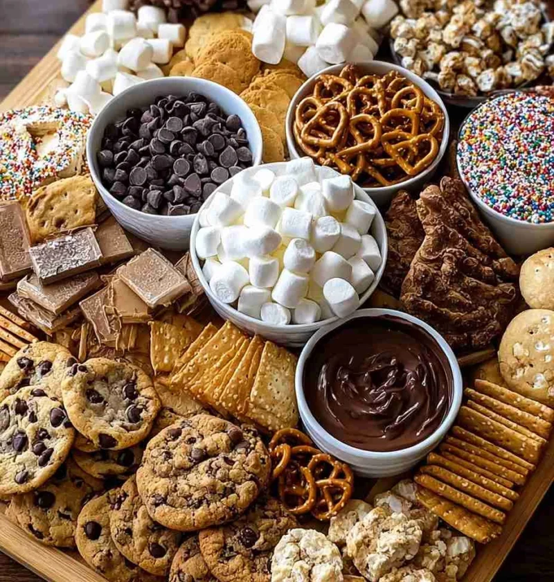 Cookie Charcuterie Board Recipes DIY Cookie Charcuterie Board Ideas How To Make A Cookie Charcuterie Board Cookie Charcute...