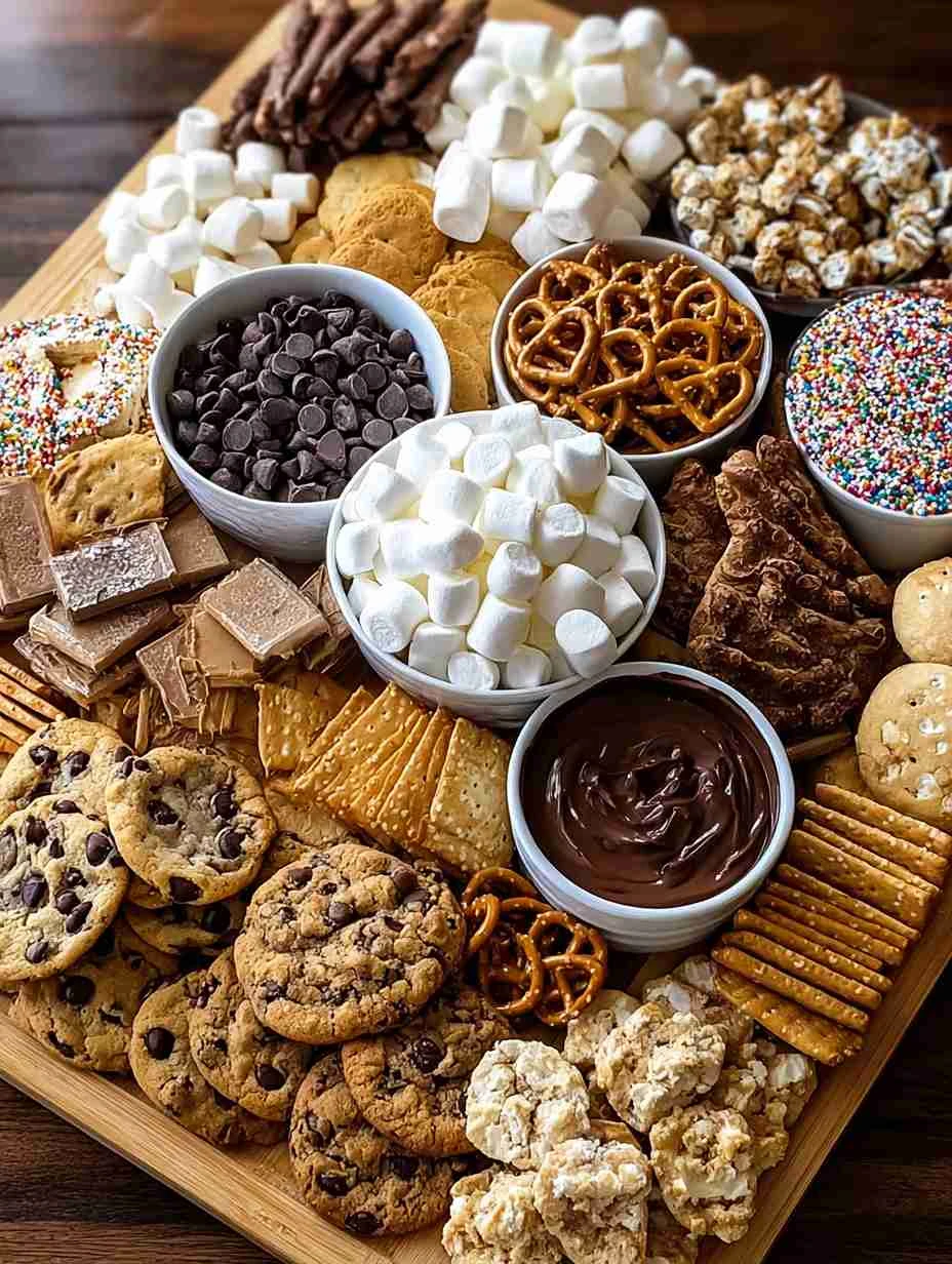 23 Irresistible Cookie Charcuterie Board Ideas You Need