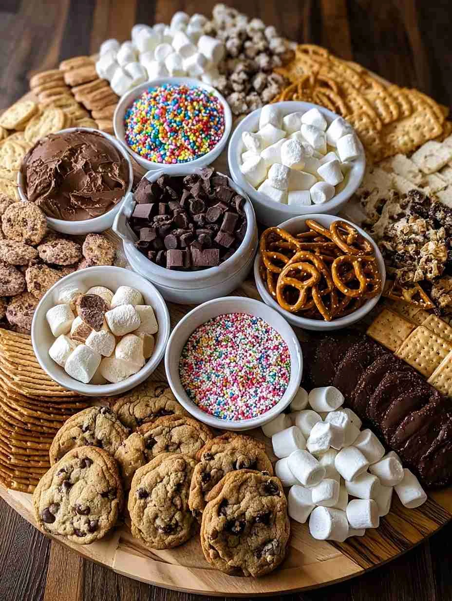 Cookie Charcuterie Board Recipes DIY Cookie Charcuterie Board Ideas How To Make A Cookie Charcuterie Board Cookie Charcute...