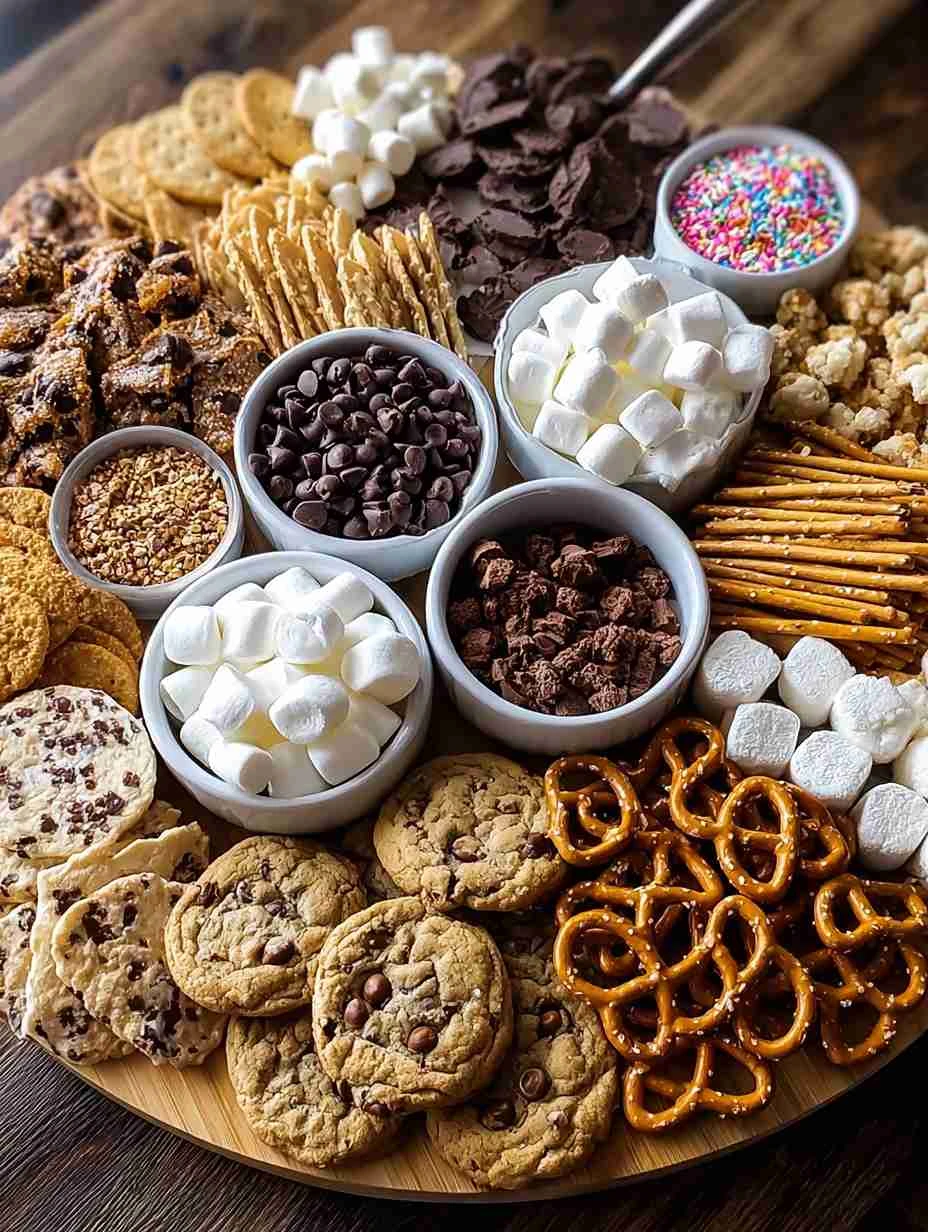 Cookie Charcuterie Board Recipes DIY Cookie Charcuterie Board Ideas How To Make A Cookie Charcuterie Board Cookie Charcute...