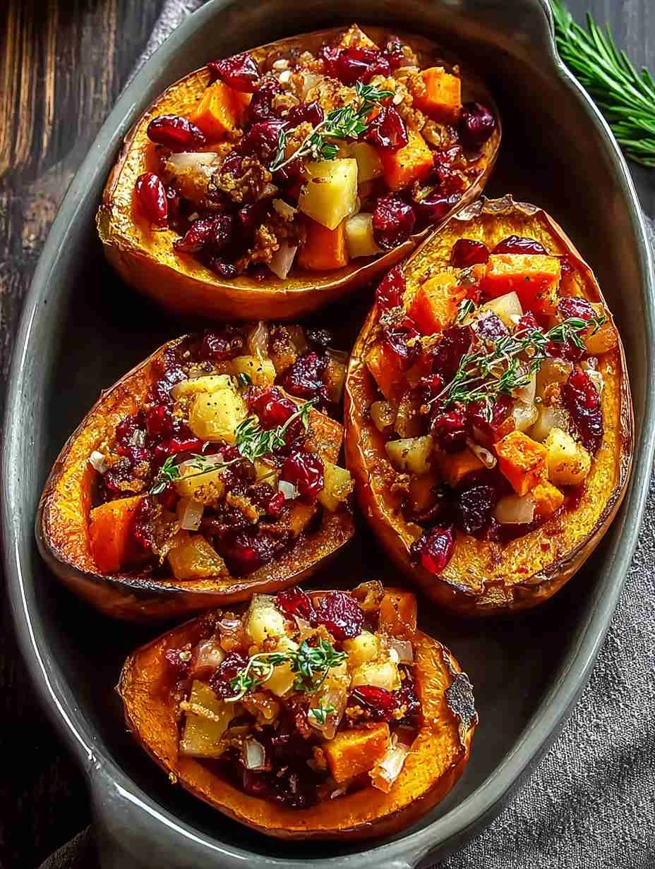 Cranberry Apple Baked Sweet Potatoes: An Amazing Ultimate Recipe