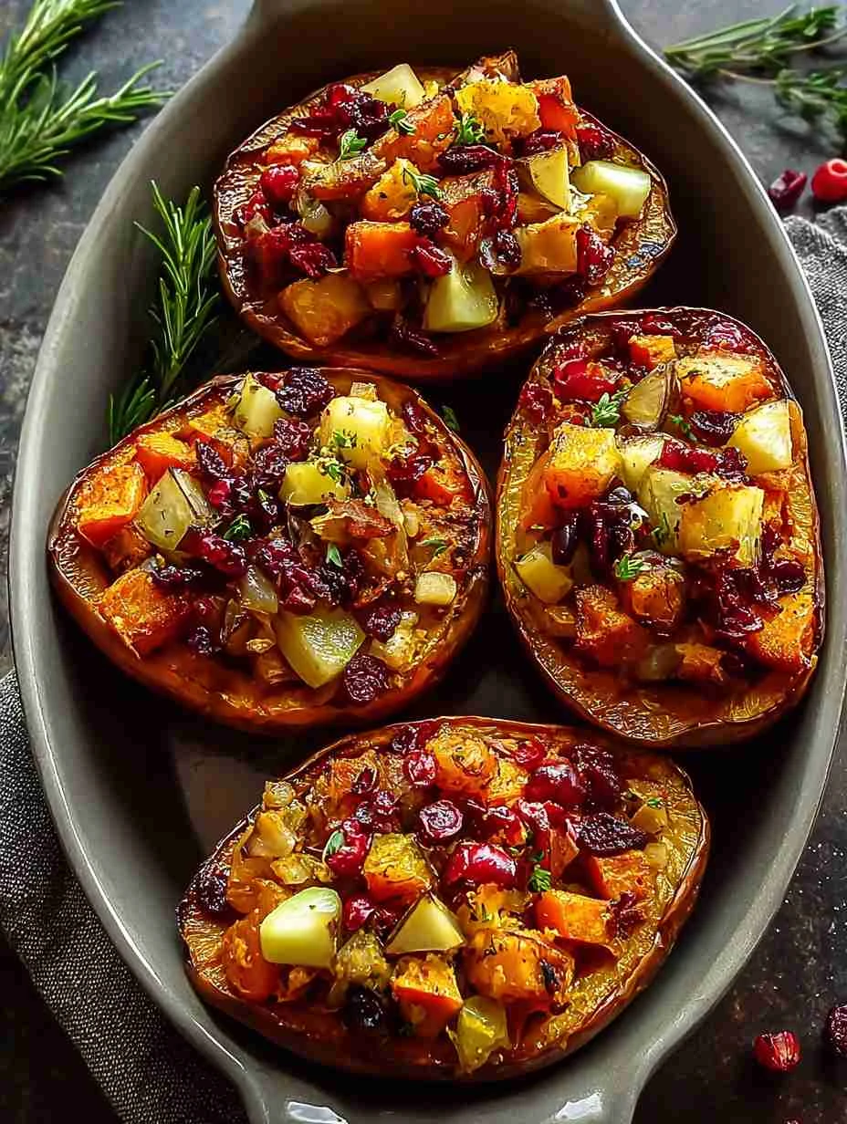Cranberry Apple Sweet Potato Recipe Baked Sweet Potatoes With Apples Healthy Cranberry Apple Sweet Potato Bake Easy Cranbe...