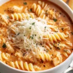 Low-Carb Zucchini and Riced Cauliflower Soup (Hearty & Keto Friendly)