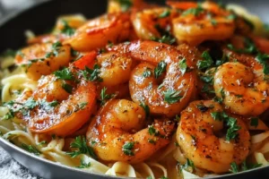 Creamy Garlic Paprika Shrimp Skillet You’ll Crave Tonight