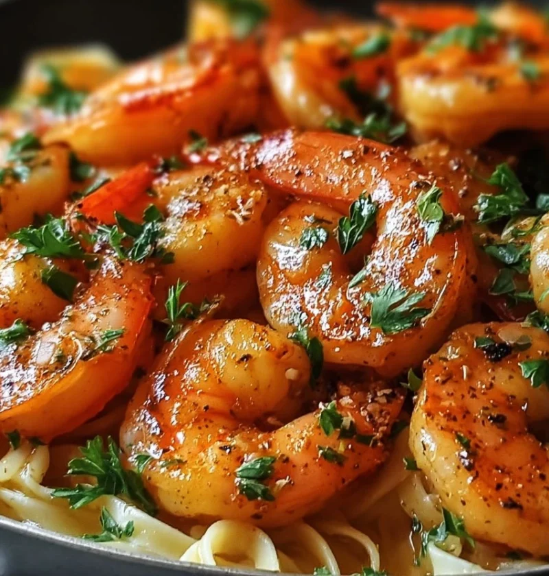 Creamy Garlic Paprika Shrimp Recipe Skillet Shrimp With Garlic And Paprika Easy Creamy Shrimp Skillet Dinner Best Garlic P...