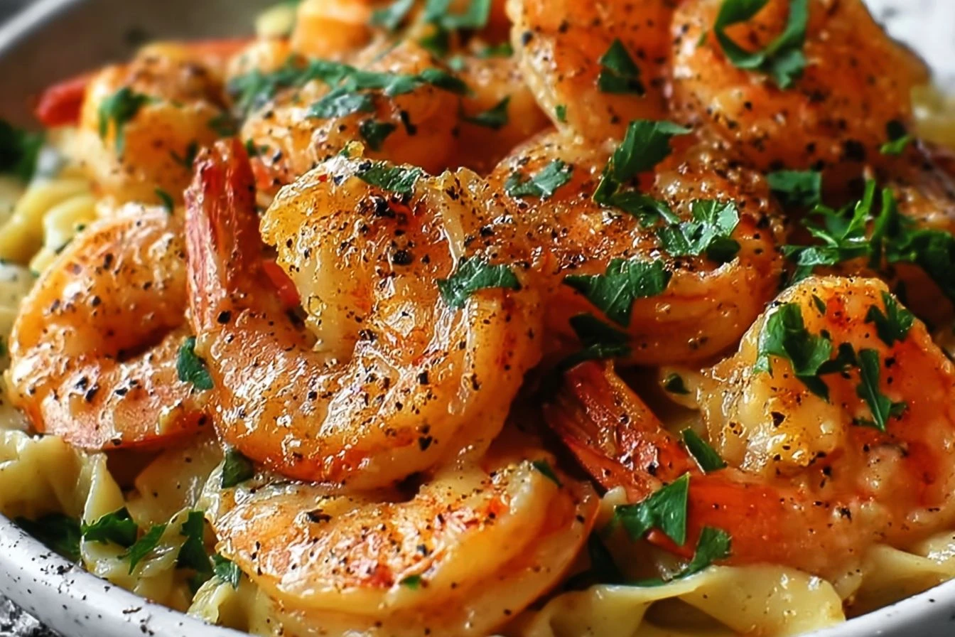 Creamy Garlic Paprika Shrimp Recipe Skillet Shrimp With Garlic And Paprika Easy Creamy Shrimp Skillet Dinner Best Garlic P...