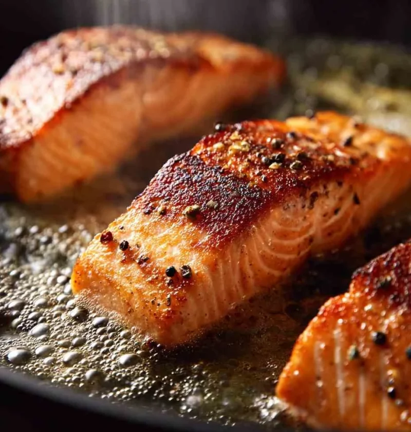 Creamy Garlic Salmon Recipe Easy Creamy Garlic Salmon Healthy Creamy Garlic Salmon Keto Creamy Garlic Salmon Best Garlic S...