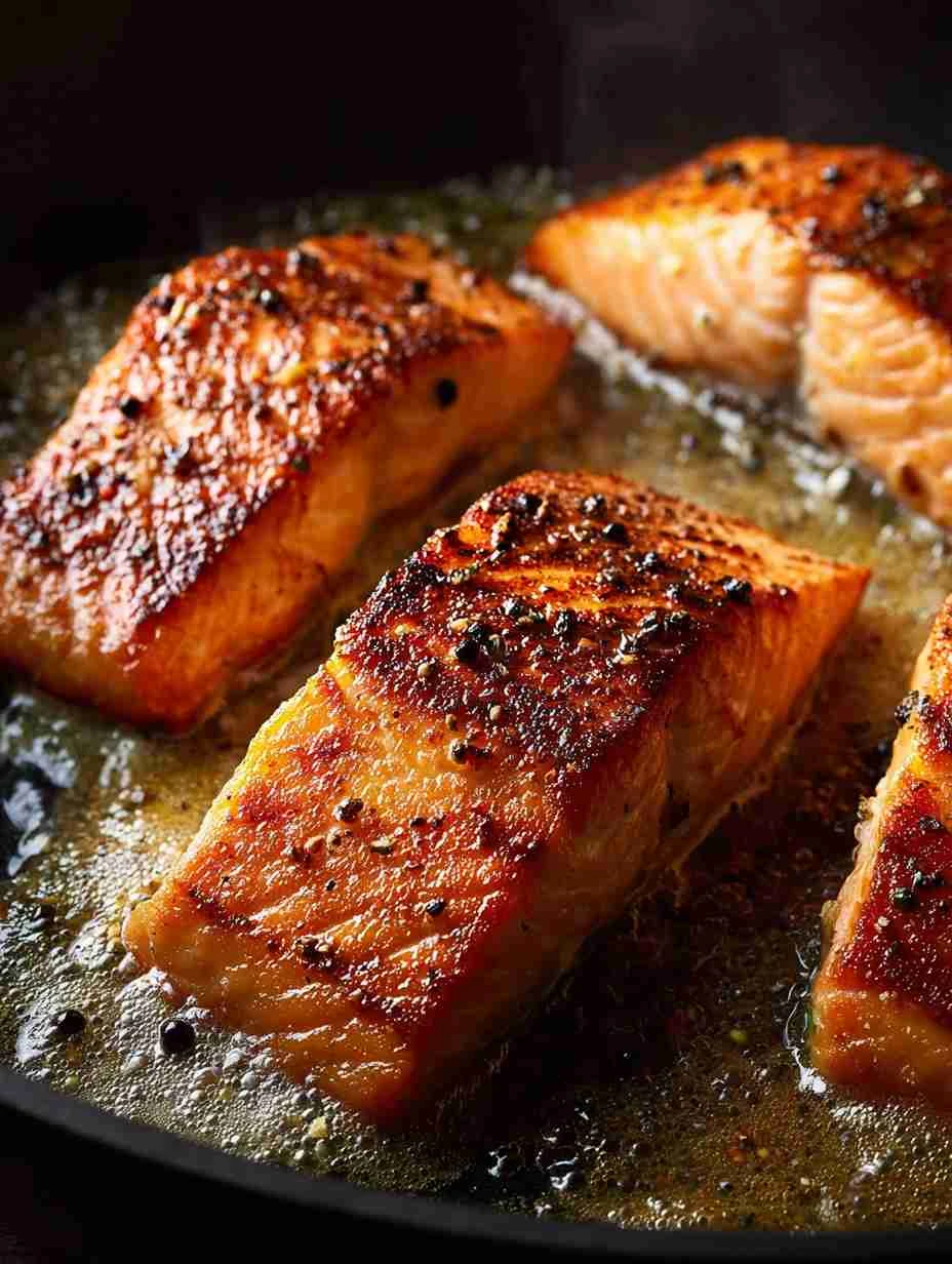 Creamy Garlic Salmon Recipe Easy Creamy Garlic Salmon Healthy Creamy Garlic Salmon Keto Creamy Garlic Salmon Best Garlic S...