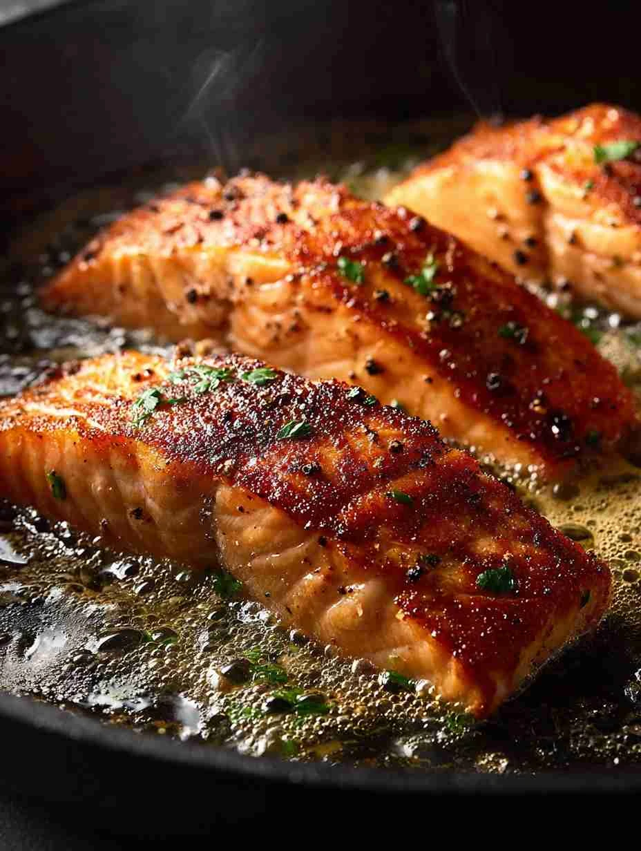 Creamy Garlic Salmon Recipe Easy Creamy Garlic Salmon Healthy Creamy Garlic Salmon Keto Creamy Garlic Salmon Best Garlic S...