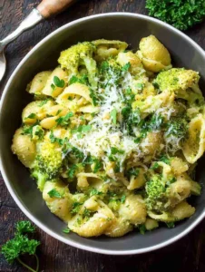 Creamy Romanesco Pasta with Curry Cauliflower Sauce Magic