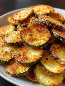 Crispy Buttery Fried Zucchini