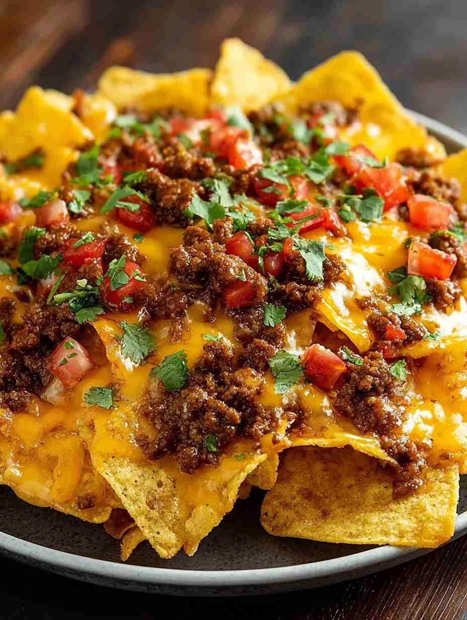 Crispy Cheese Chips: Indulgent Treat with Ground Beef Crumbles