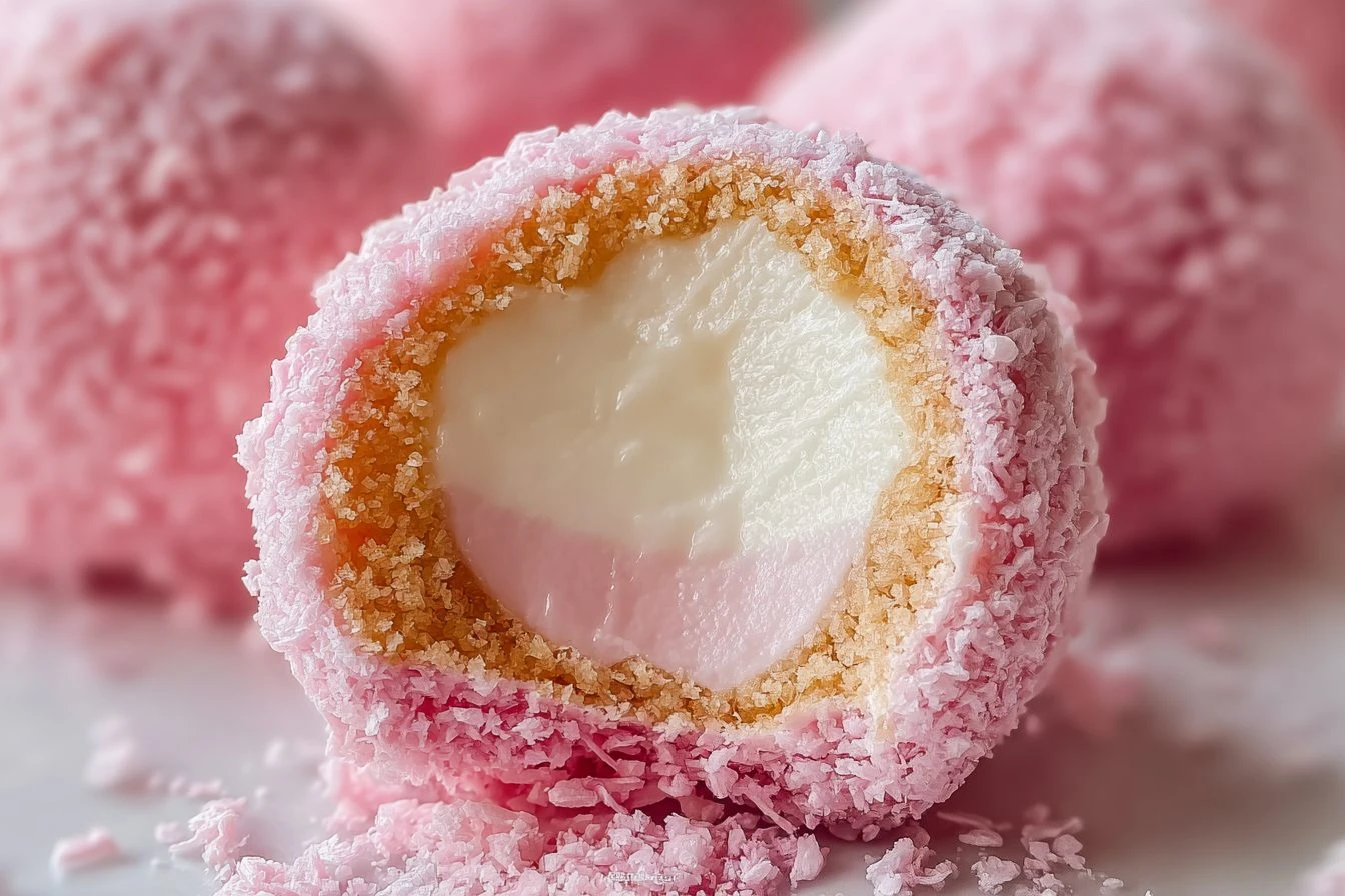 Crispy Cotton Candy Cheesecake Bombs: A Sweet Delight!