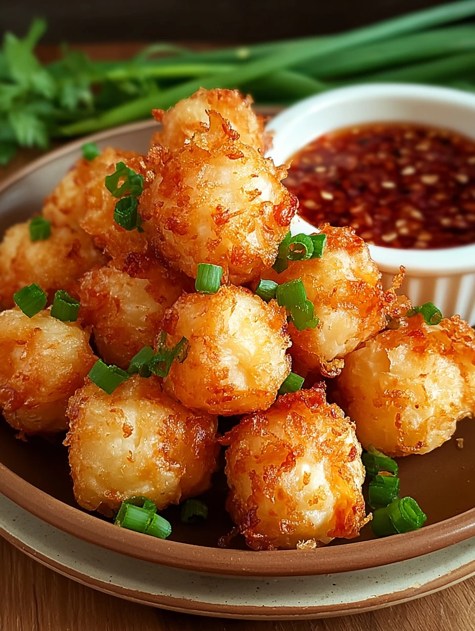 Crispy Shrimp Balls with Sweet Chili Sauce: An Incredible Ultimate Recipe