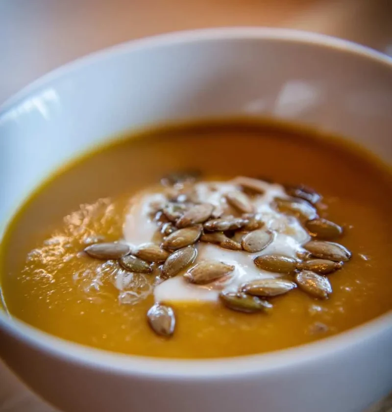 Curried Pumpkin Soup Recipe Easy Curried Pumpkin Soup Vegan Curried Pumpkin Soup Gluten-free Pumpkin Curry Soup Spiced Pum...