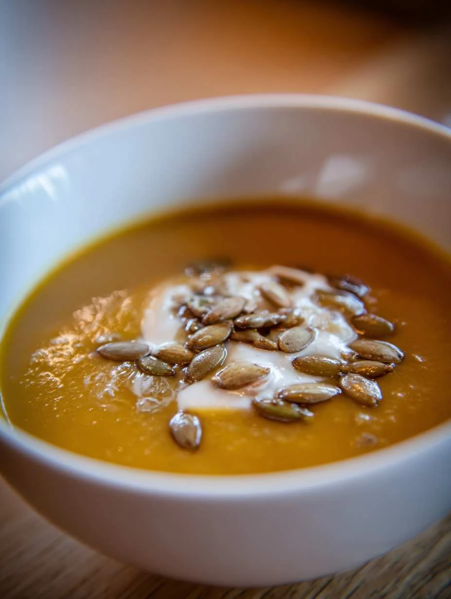 Unique Thanksgiving Side Dish: Curried Pumpkin Soup