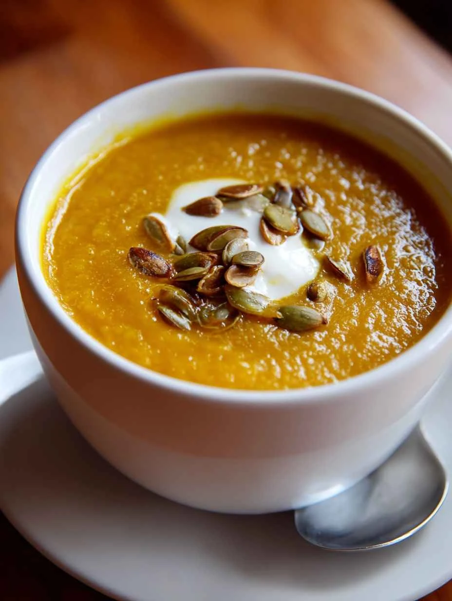 Curried Pumpkin Soup Recipe Easy Curried Pumpkin Soup Vegan Curried Pumpkin Soup Gluten-free Pumpkin Curry Soup Spiced Pum...