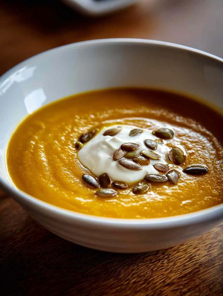 Curried Pumpkin Soup Recipe Easy Curried Pumpkin Soup Vegan Curried Pumpkin Soup Gluten-free Pumpkin Curry Soup Spiced Pum...