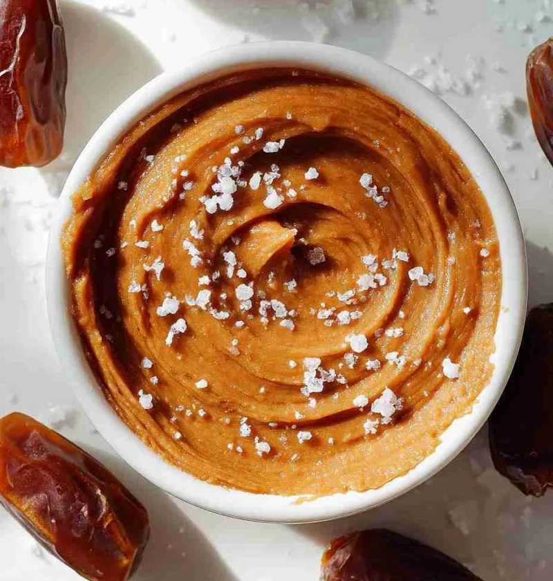 Date Caramel Sauce Recipe Vegan Date Caramel Dip Homemade Date Caramel Sauce Date Caramel Dessert Ideas Paleo Date Caramel...