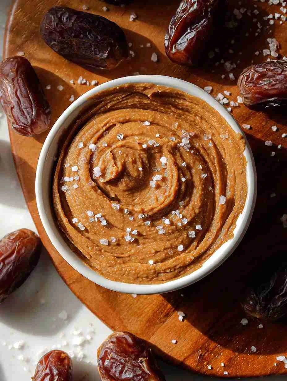 Date Caramel Sauce Recipe Vegan Date Caramel Dip Homemade Date Caramel Sauce Date Caramel Dessert Ideas Paleo Date Caramel...