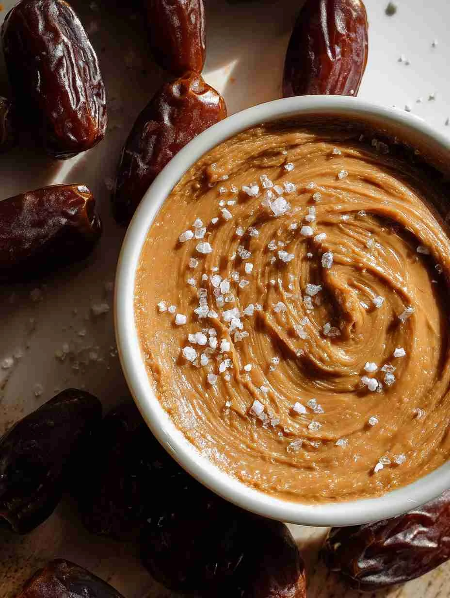 Date Caramel Sauce Recipe Vegan Date Caramel Dip Homemade Date Caramel Sauce Date Caramel Dessert Ideas Paleo Date Caramel...