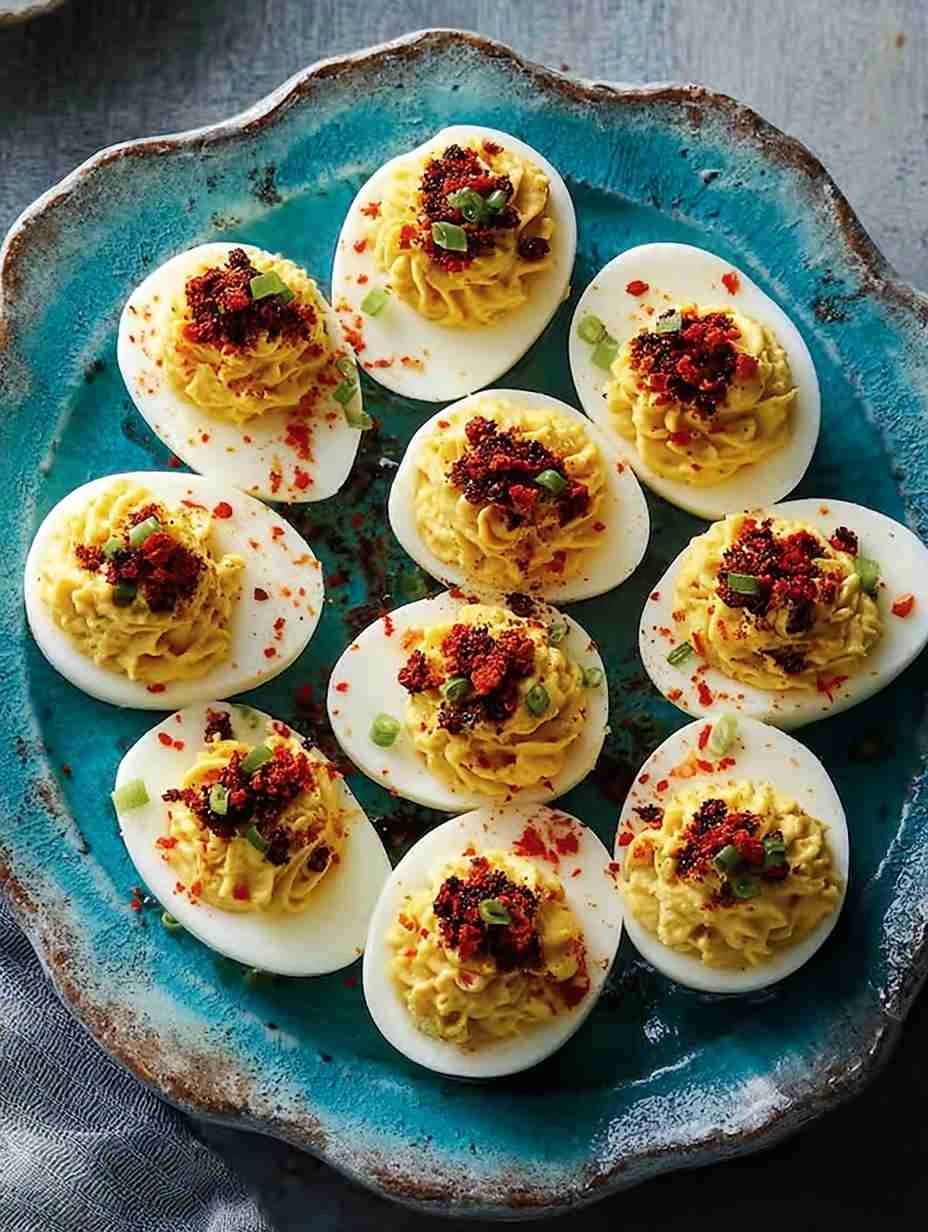 Devilled Coronation Eggs: A Flavorful Twist for Parties
