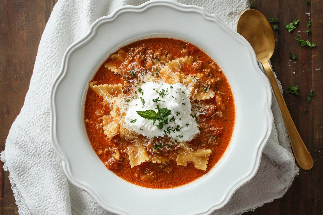 Dutch Oven Lasagna Soup Recipe Easy Dutch Oven Lasagna Soup Best Cheese For Lasagna Soup Healthy Dutch Oven Lasagna Soup V...