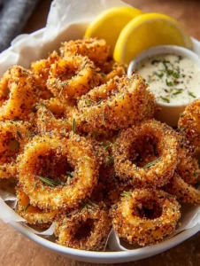 Crispy Air Fryer Banana Pepper Coins Recipe