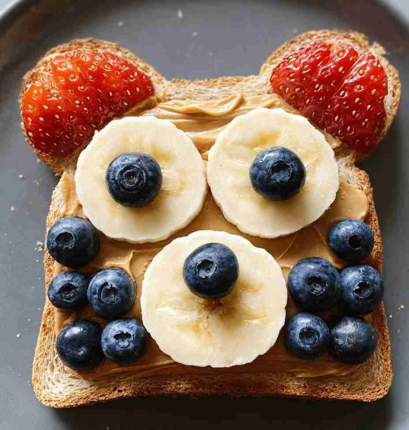 Easy Animal Face Toast Recipes Quick Breakfast Ideas For Kids Fun Animal Toast Designs How To Make Animal Face Toast Best ...