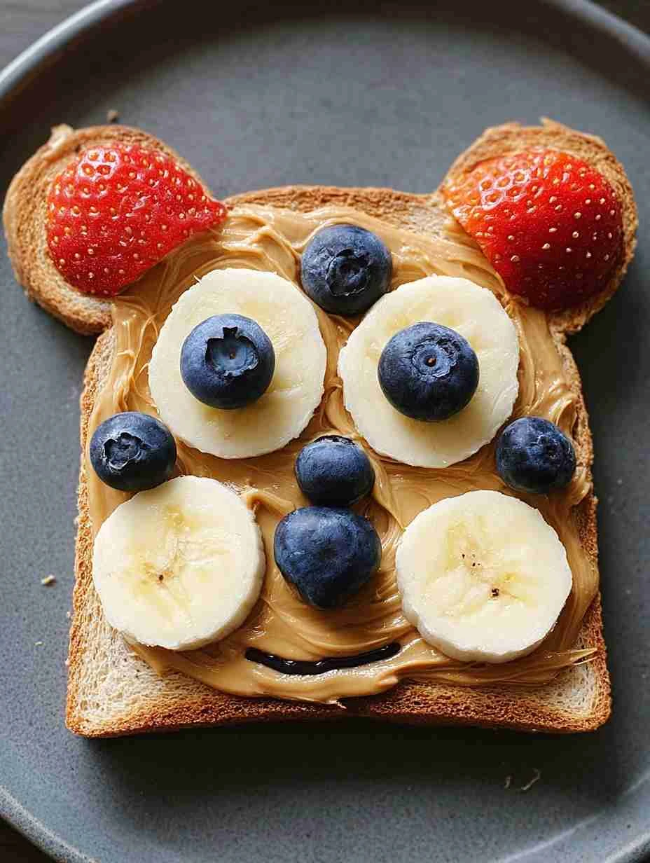Easy Animal Face Toast Recipes Quick Breakfast Ideas For Kids Fun Animal Toast Designs How To Make Animal Face Toast Best ...