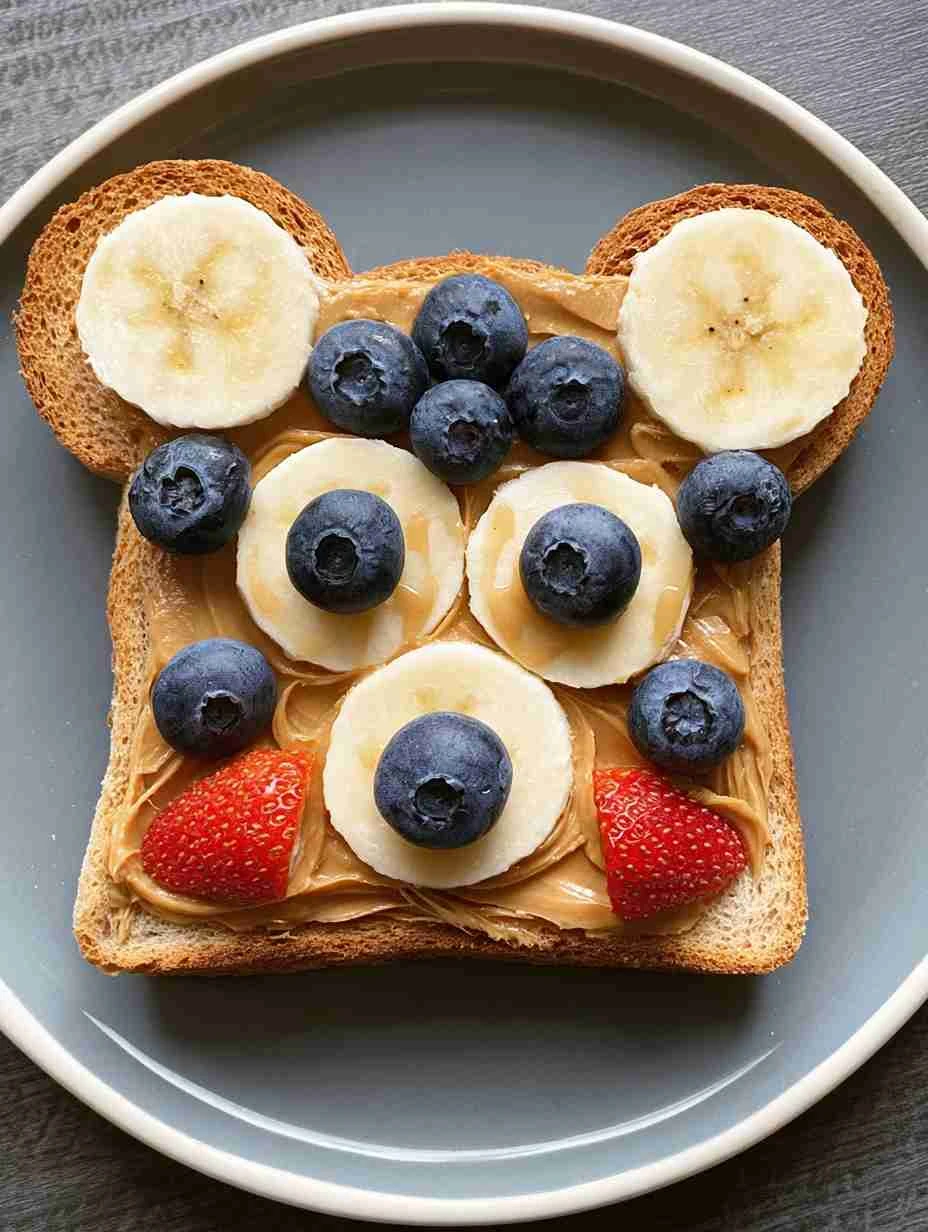 Easy Animal Face Toast Recipes Quick Breakfast Ideas For Kids Fun Animal Toast Designs How To Make Animal Face Toast Best ...