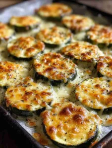 Irresistible Baked Zucchini and Cheese in 20 Minutes